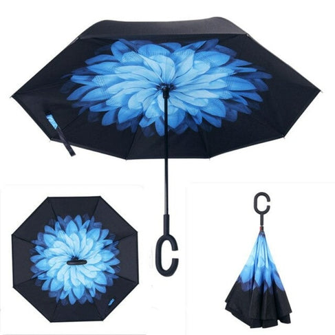Upside Down Umbrella in 7 Colors