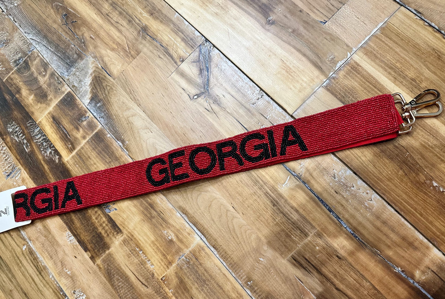 Georgia Game Day Purse Strap