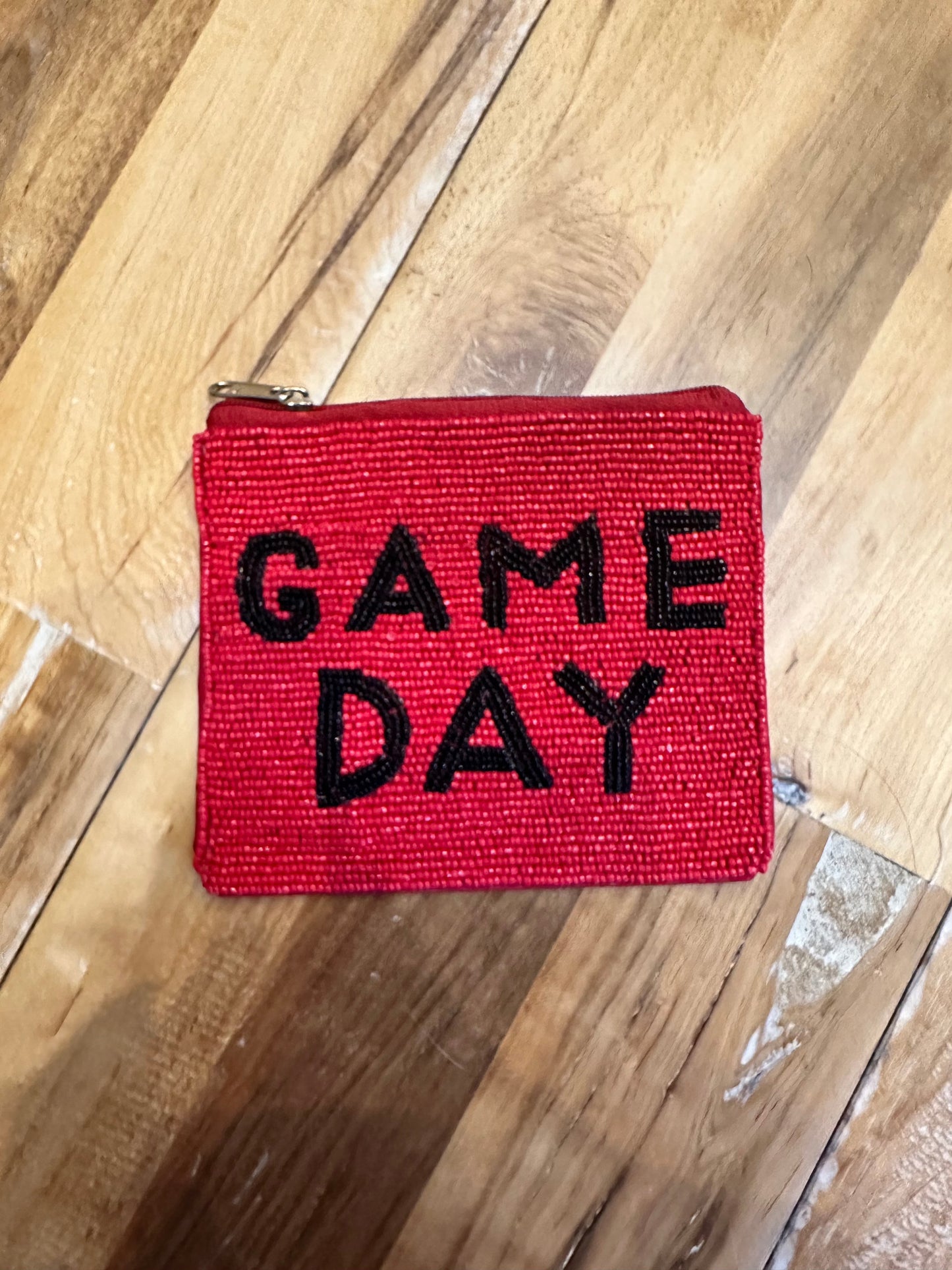 Game Day coin purse