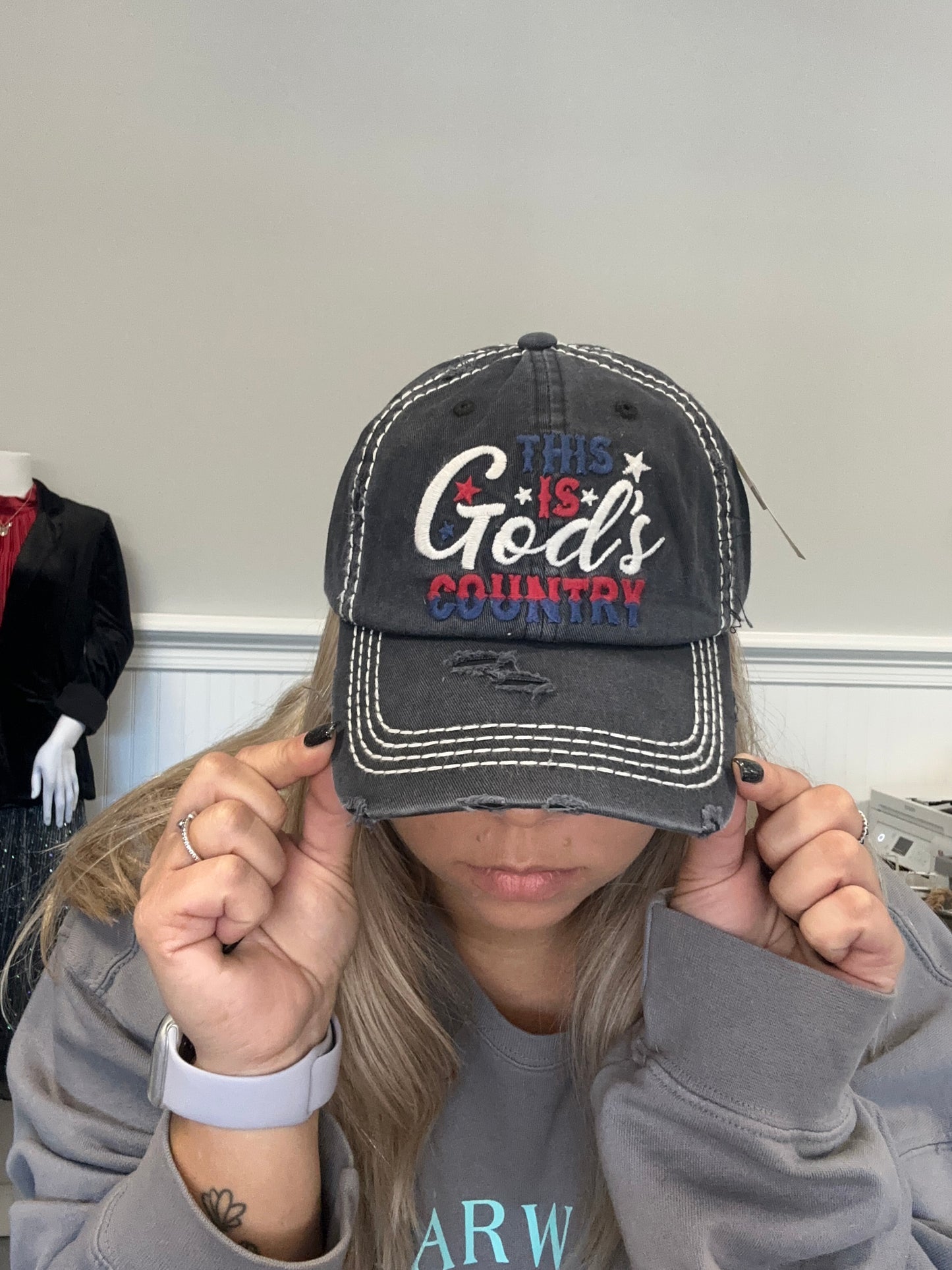 God's Country Ball Cap