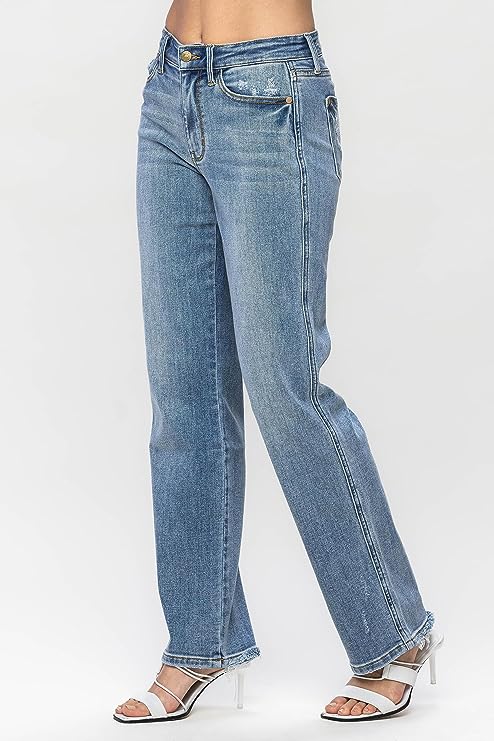 Judy Blue® Dad Jean with Cell Phone Pocket