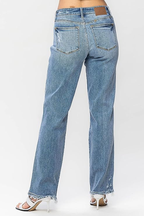 Judy Blue® Dad Jean with Cell Phone Pocket