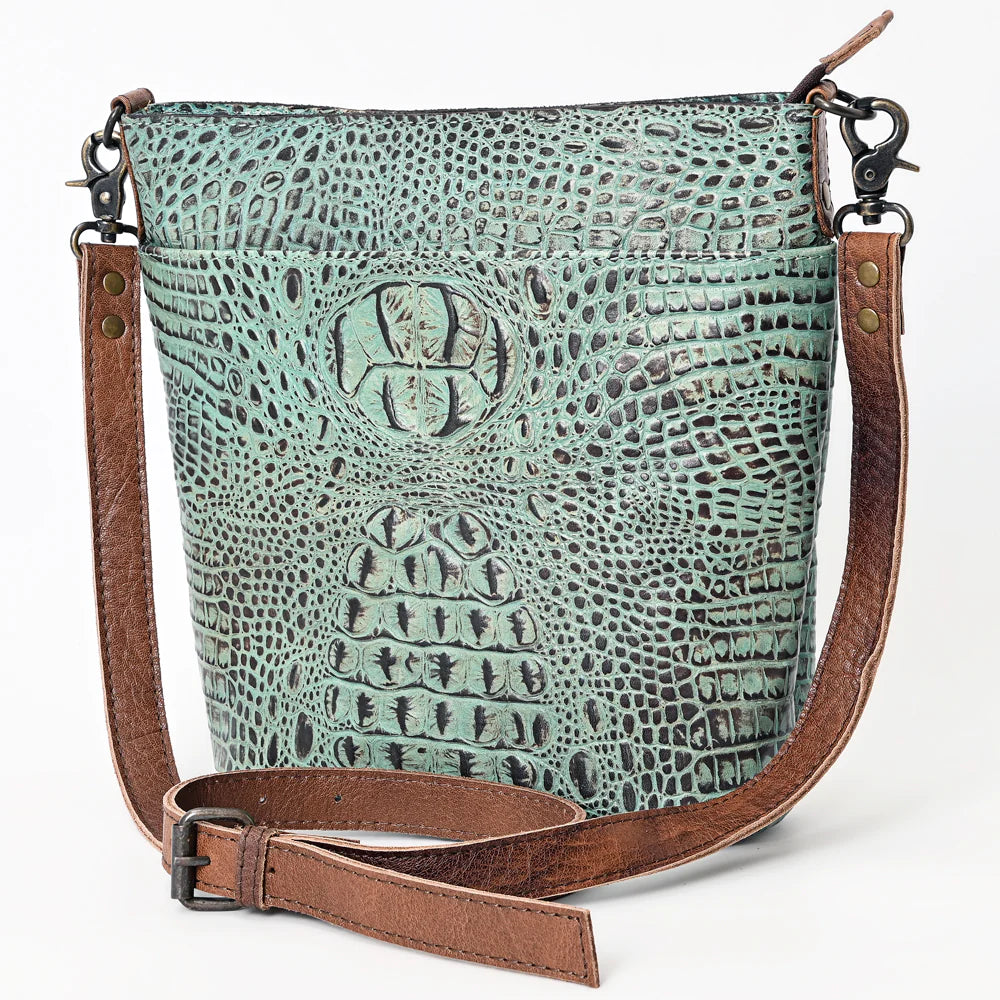American Darling® Genuine Cowhide Concealed Carry Handbag
