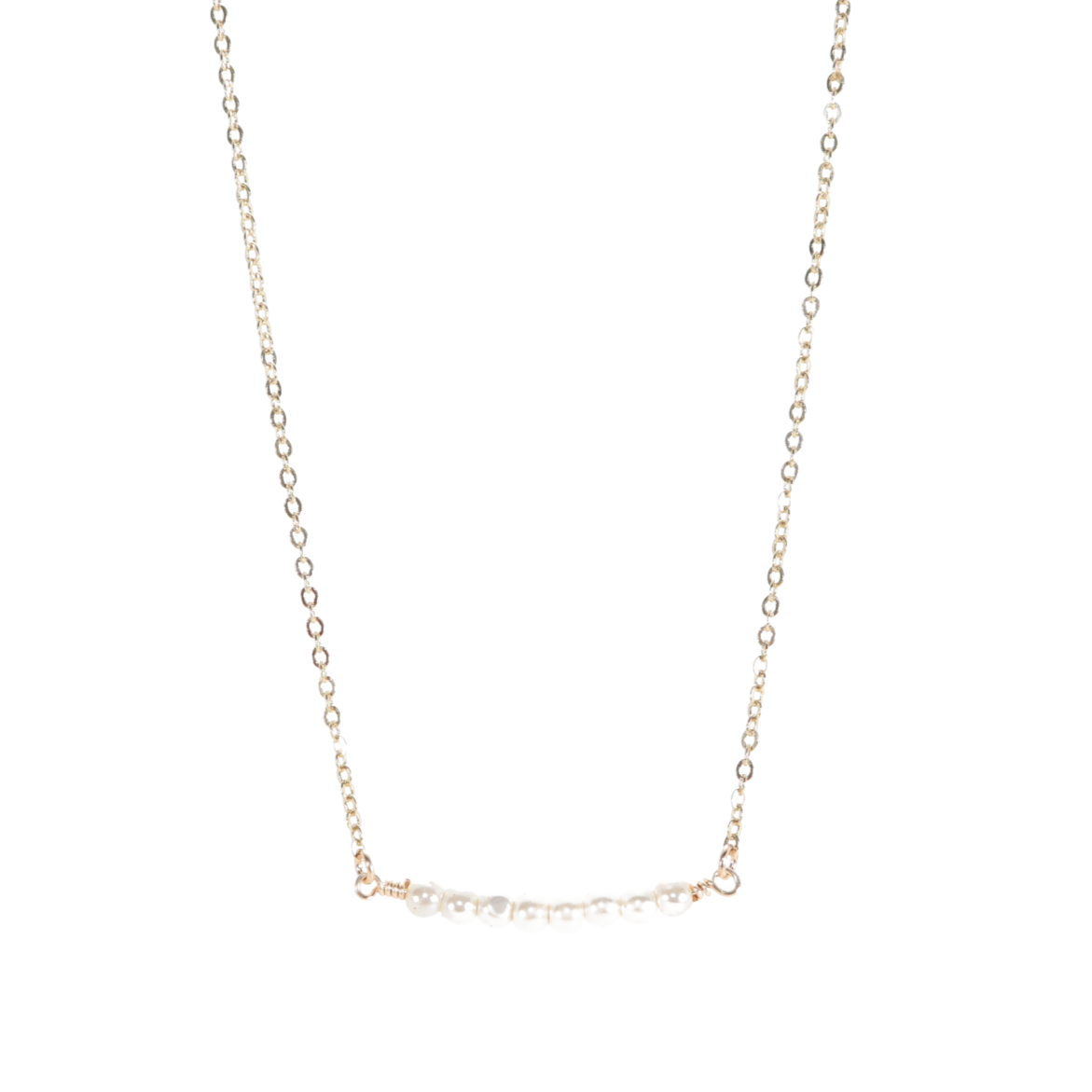 Baby Girl Pearl Necklace