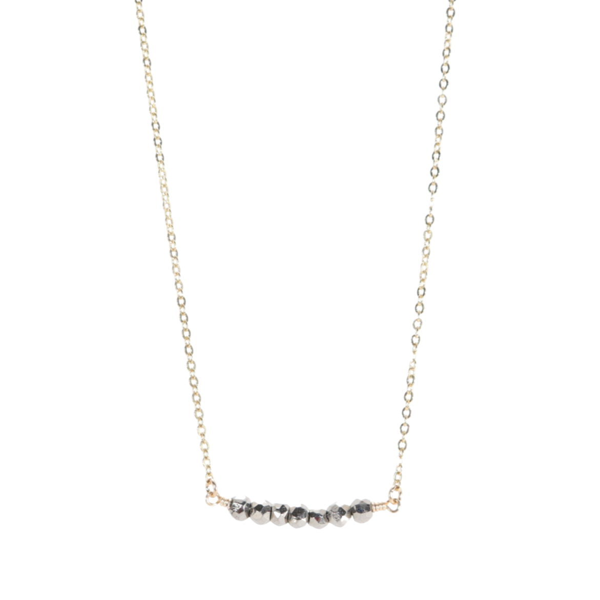 Baby Girl Silver Mix Necklace