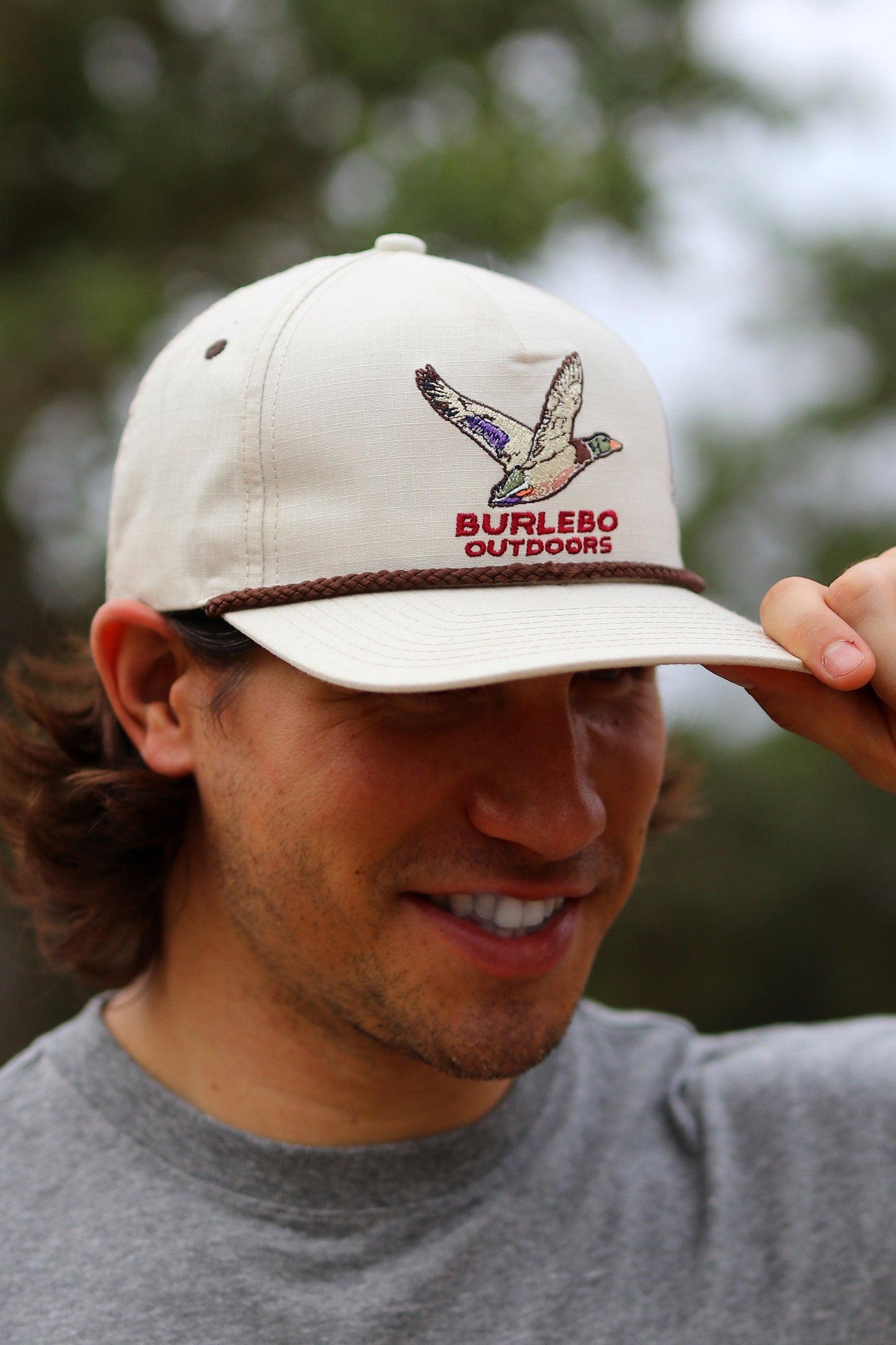 Burlebo Outdoors Duck Cap- Putty