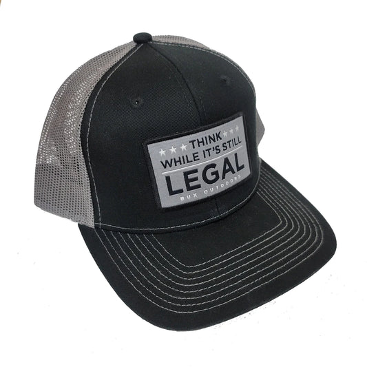Bux Outdoor® "While its Legal" Hat