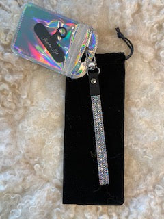 Jacqueline Kent Bling Wristlet for Tumblers or Phone