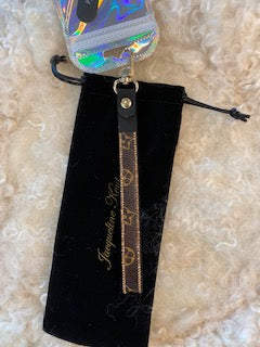Jacqueline Kent Bling Wristlet for Tumblers or Phone