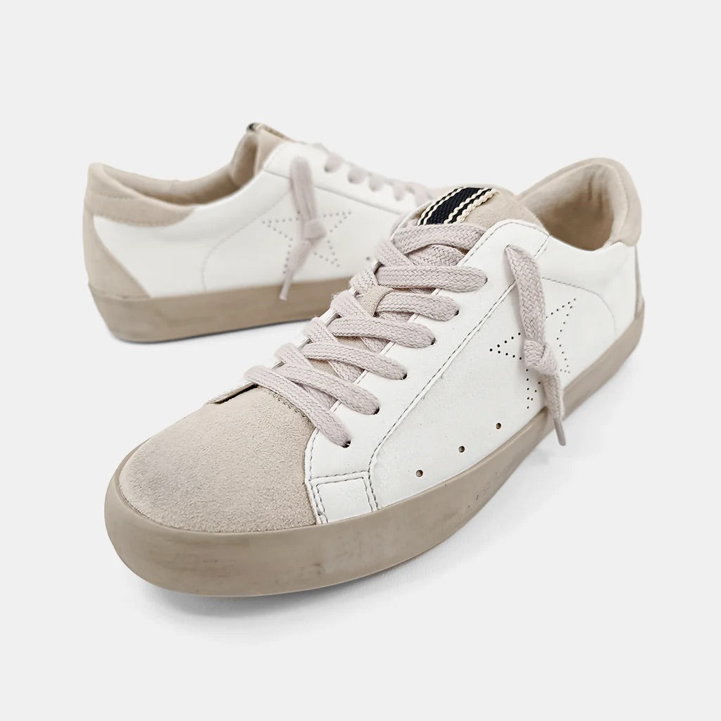 ShuShop® Mia White Sneakers