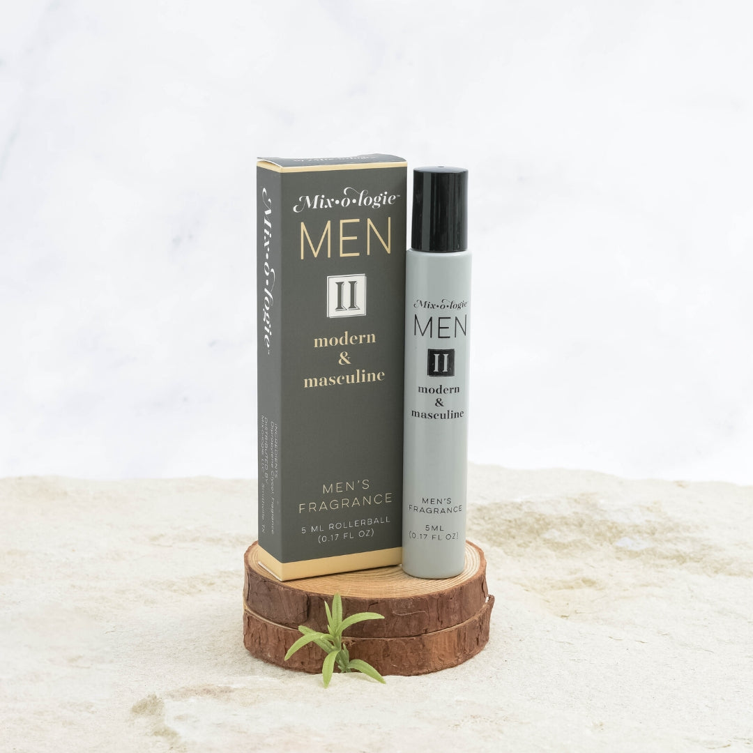 Mixologie Mens Roll-on Fragrance - Modern and Masculine