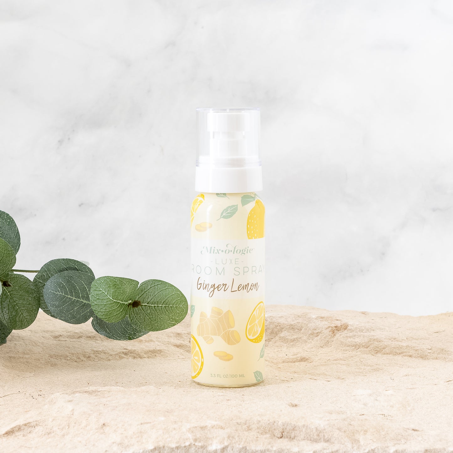 Mixologie Room Spray- Ginger Lemon