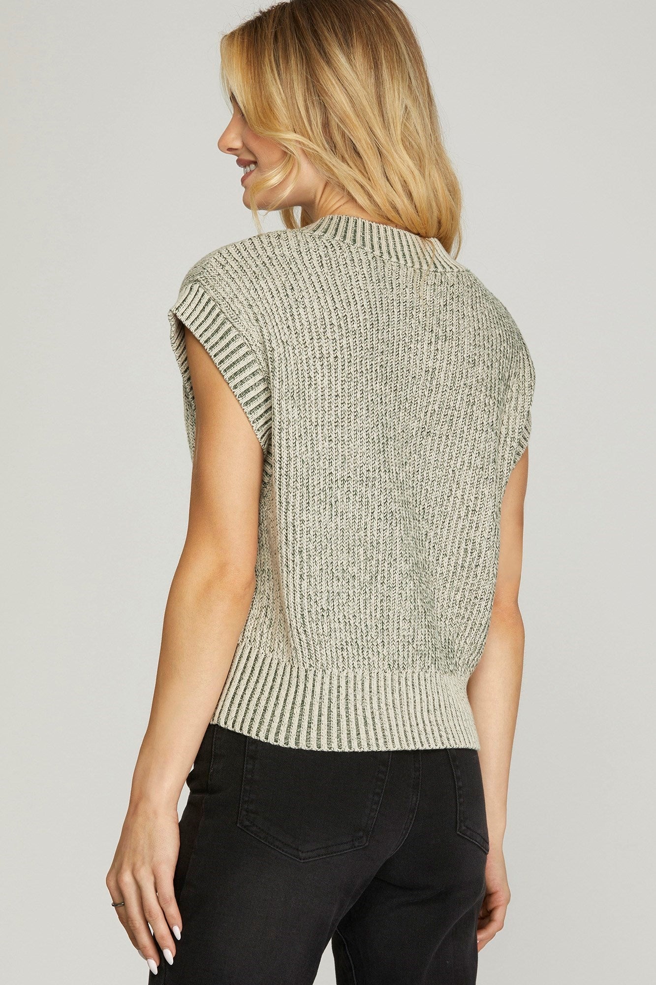 Cindy V-neck Sweater Vest