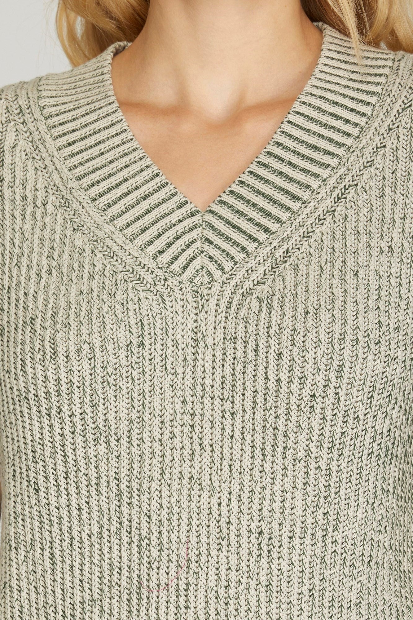 Cindy V-neck Sweater Vest