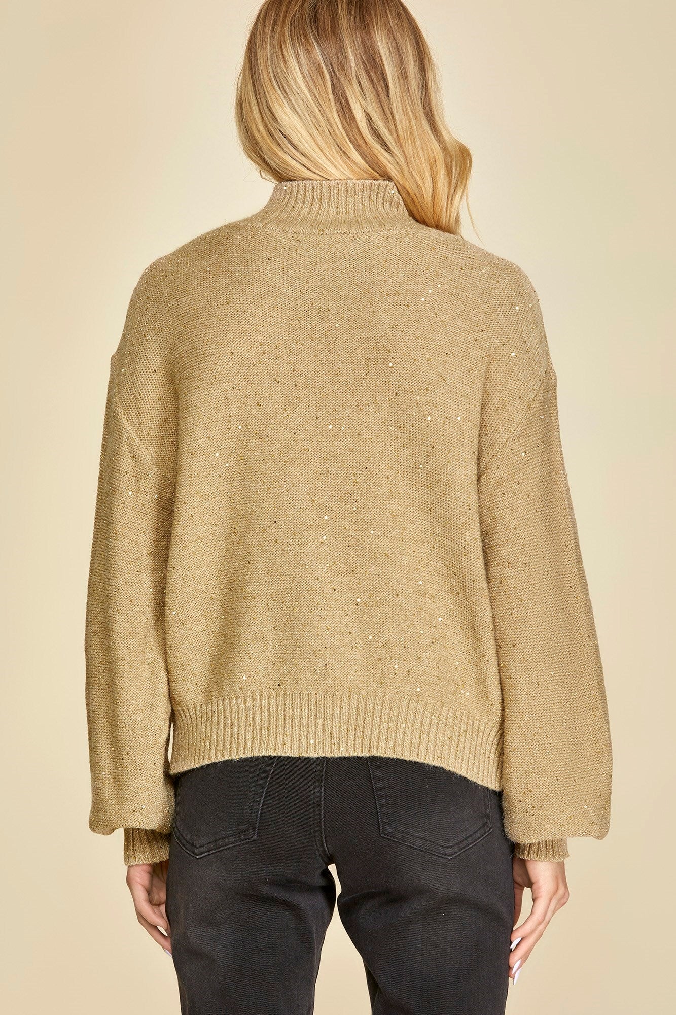 Sequin Lulex Sweater