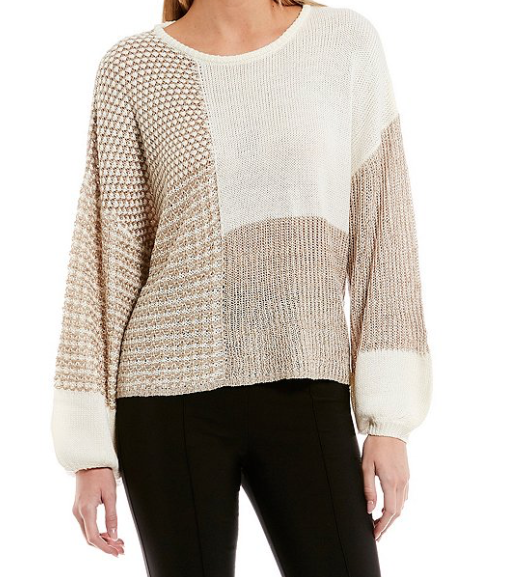 Marie Colorblock Sweater