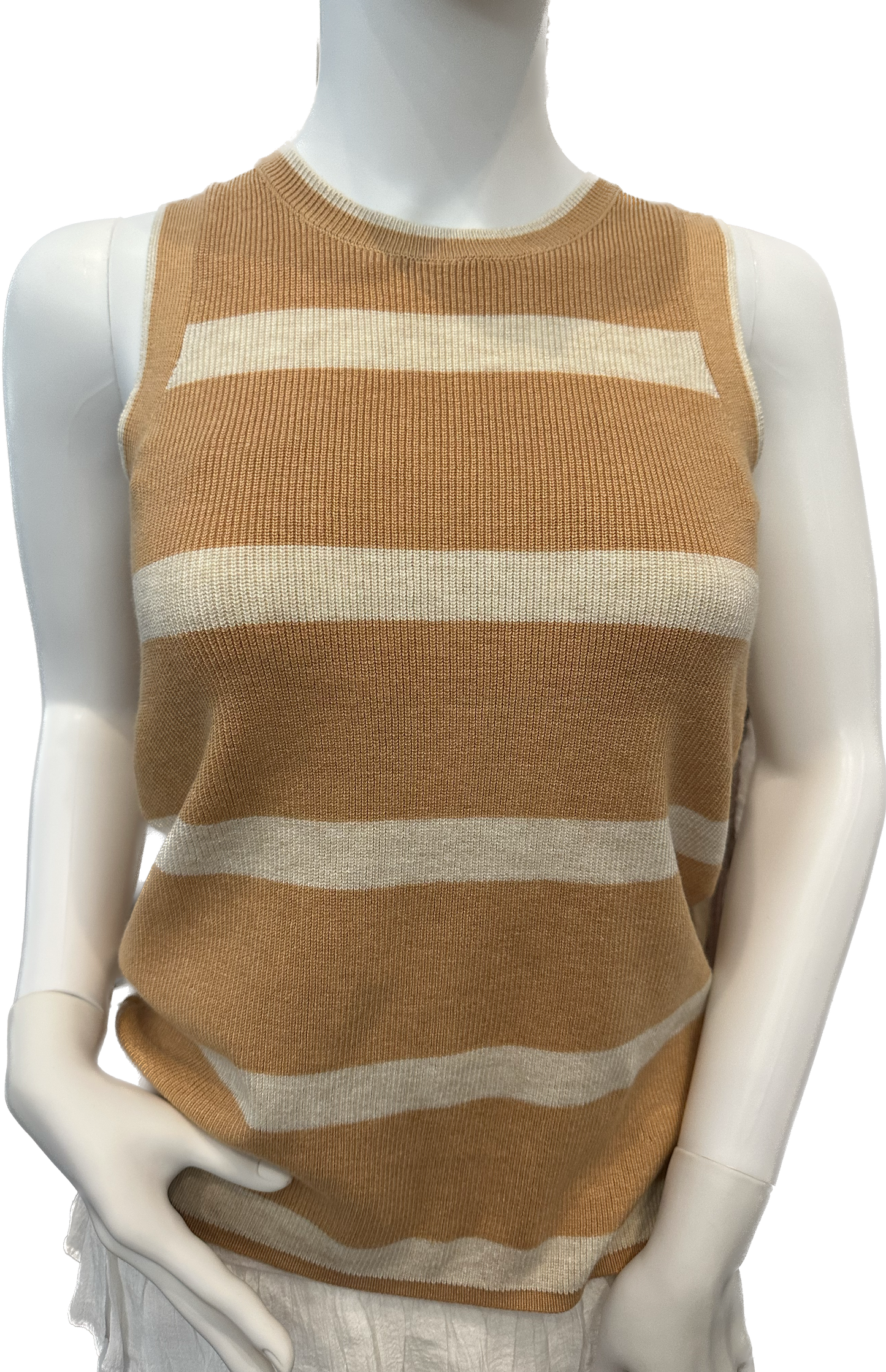 Wishlist® Striped Sweater Tank in 2 Colors