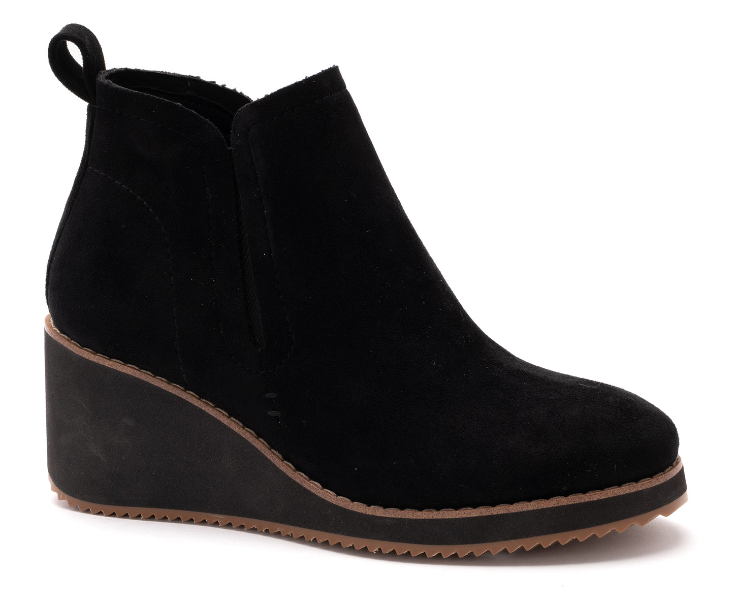 Corkys TOMB Black Suede Boot