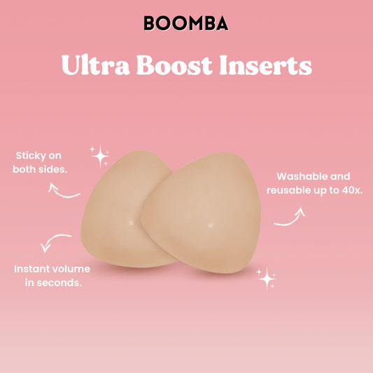 Boomba Ultra Boost Bra Inserts