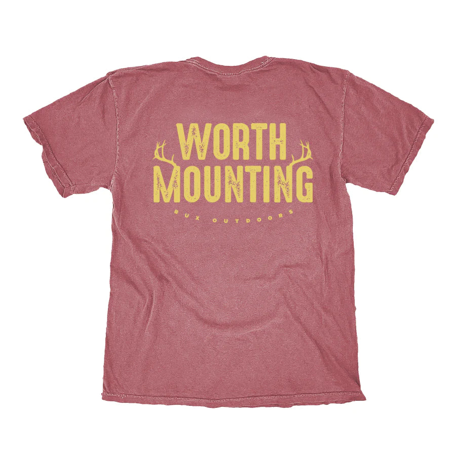 Bux Outdoor® "Worth Mounting" Tee