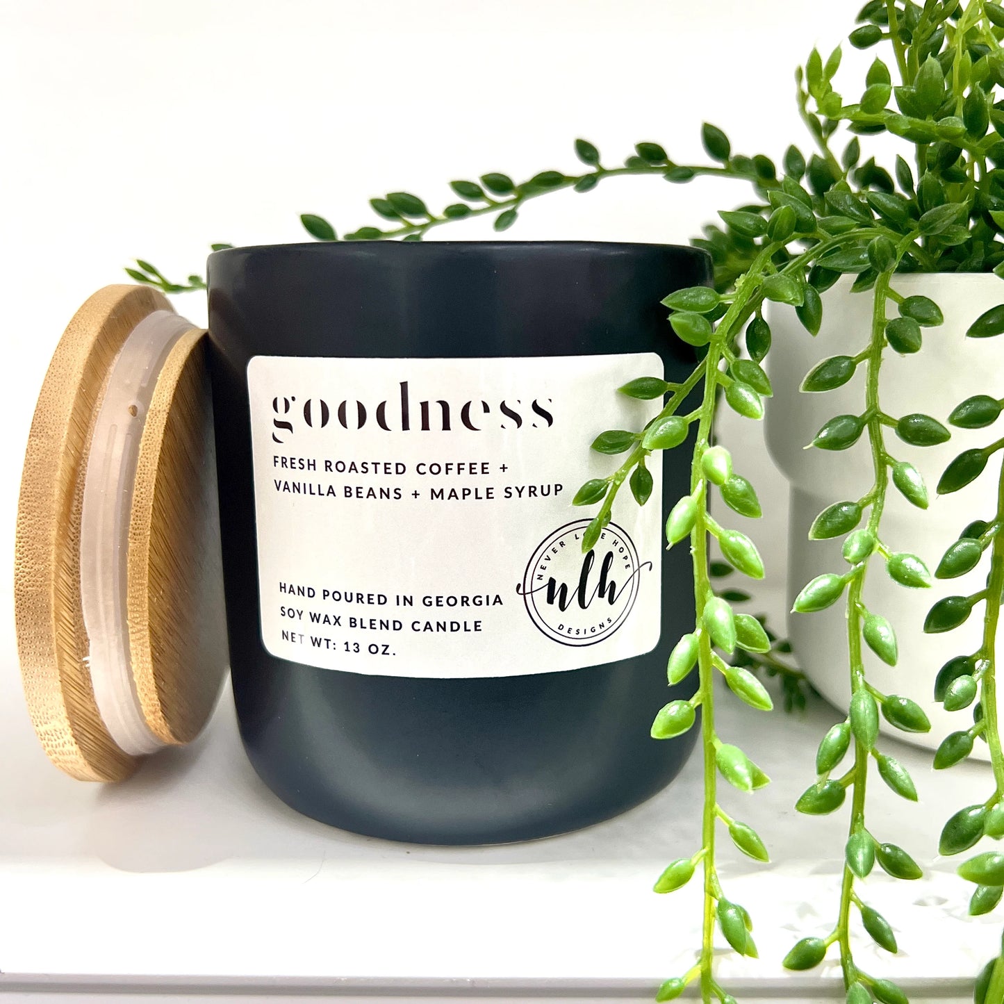 Never Lose Hope® Soy Wax Blend Candle- "Goodness"