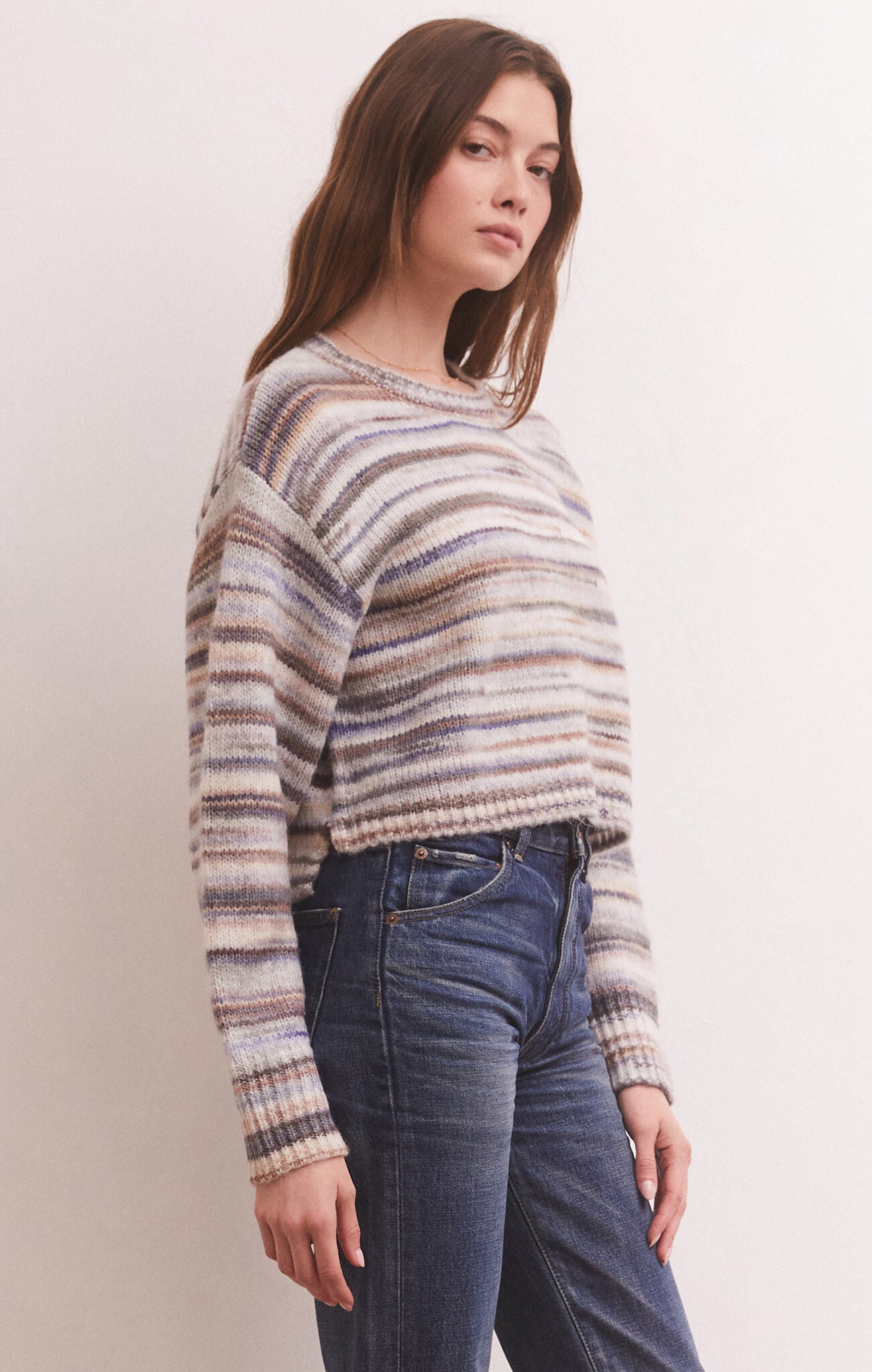 Z Supply® Corbin Pullover Sweater in Multi
