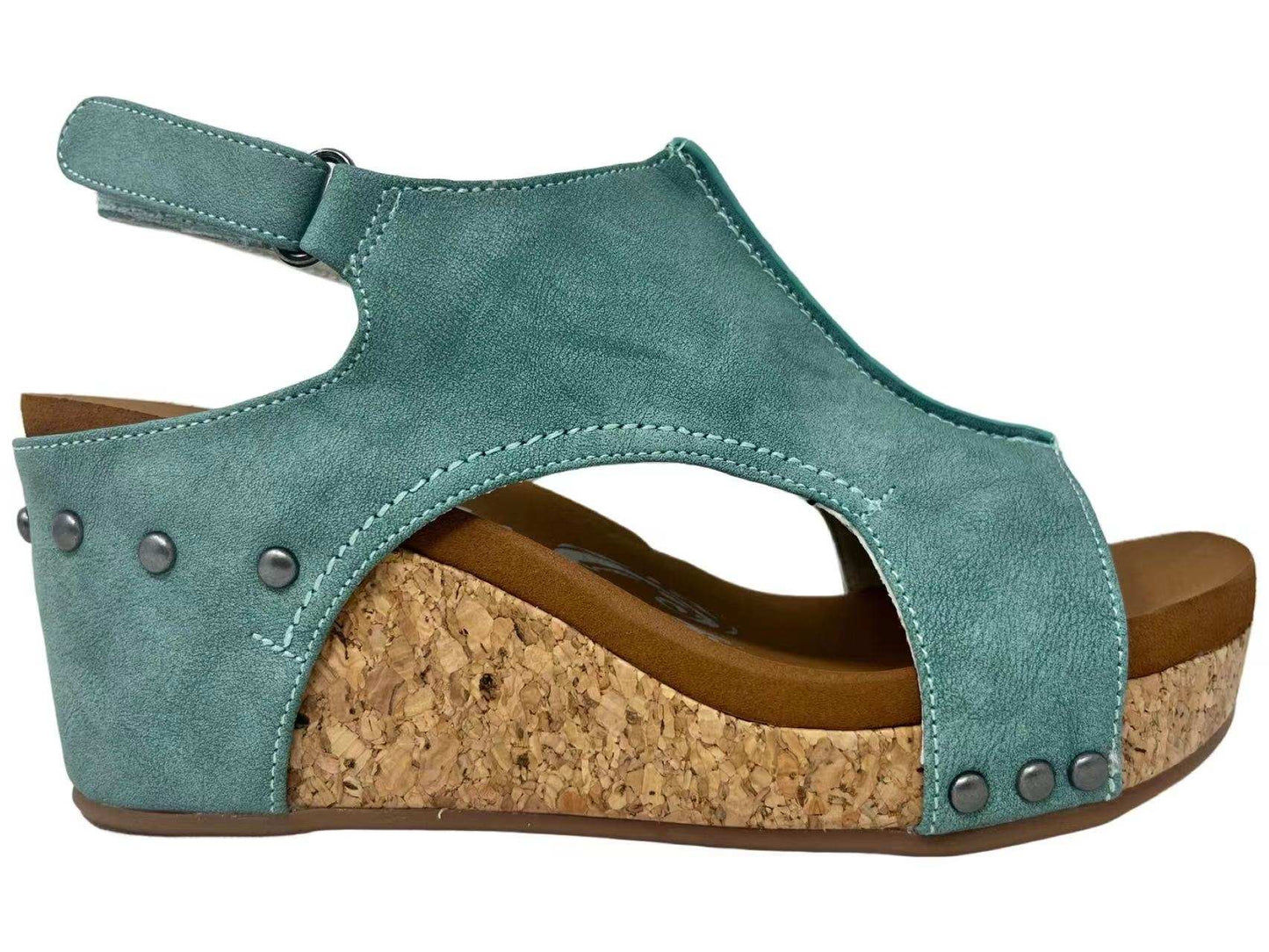 Very G® Liberty Sandal in Turquoise