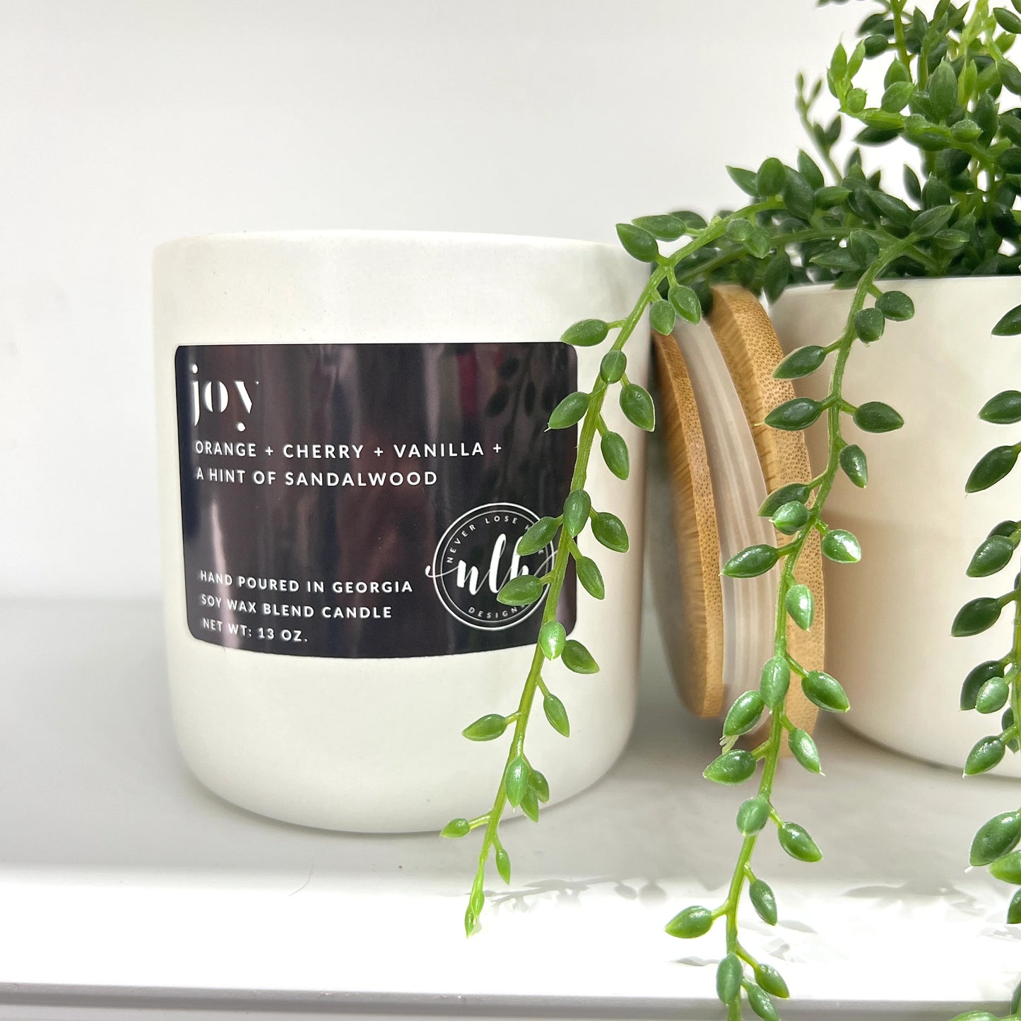 Never Lose Hope® Soy Wax Blend Candle- "Joy"