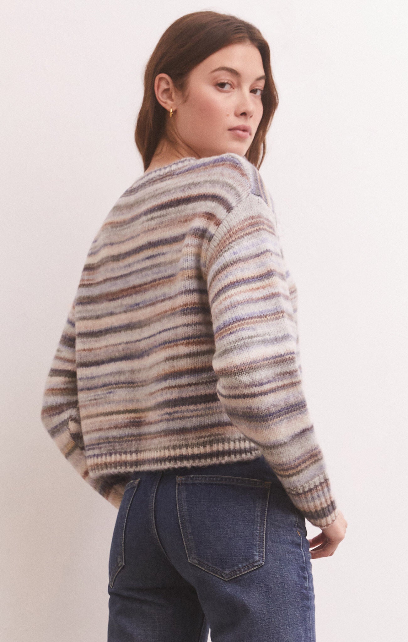 Z Supply® Corbin Pullover Sweater in Multi
