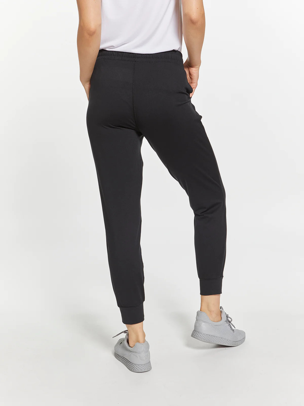 Thread & Supply®- Soft touch travel Joggers- Black