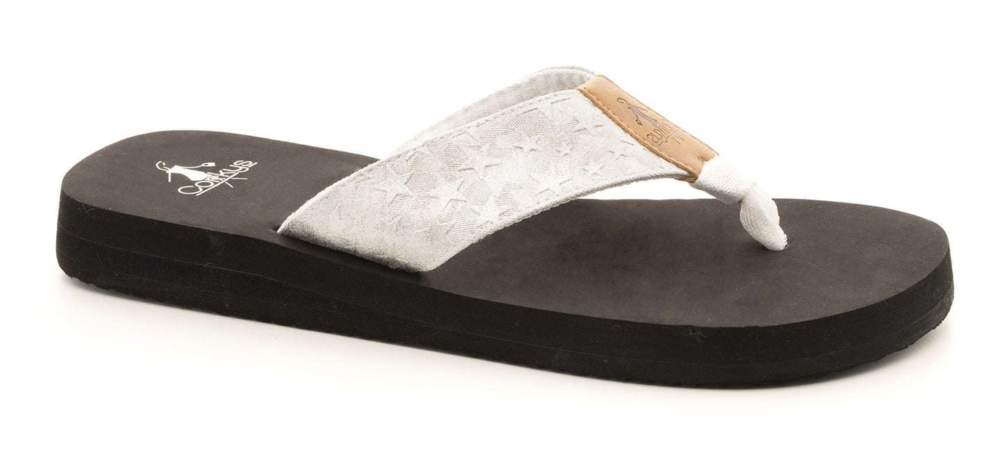 Corkys® "Freedom" Flip Flop Sandals
