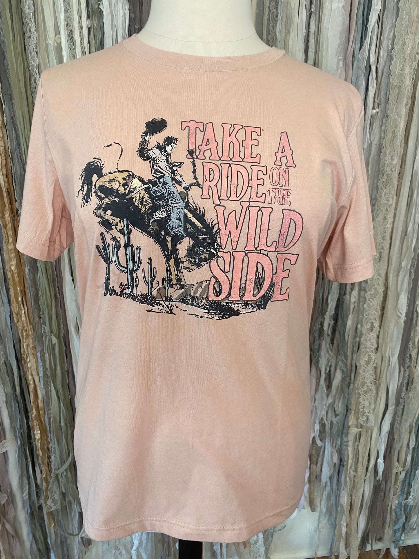 Made to Order Graphic Tee- Take a Ride on The Wild Side